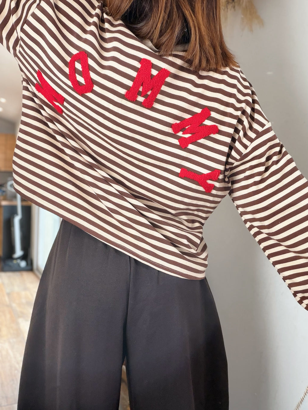 T-shirt manches longues Mommy