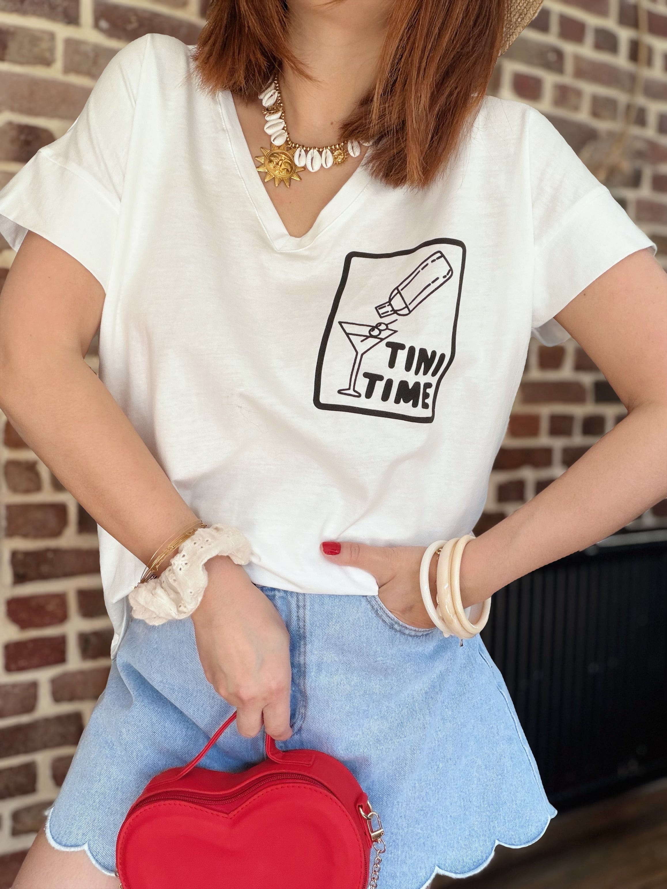 T shirt Happy Place