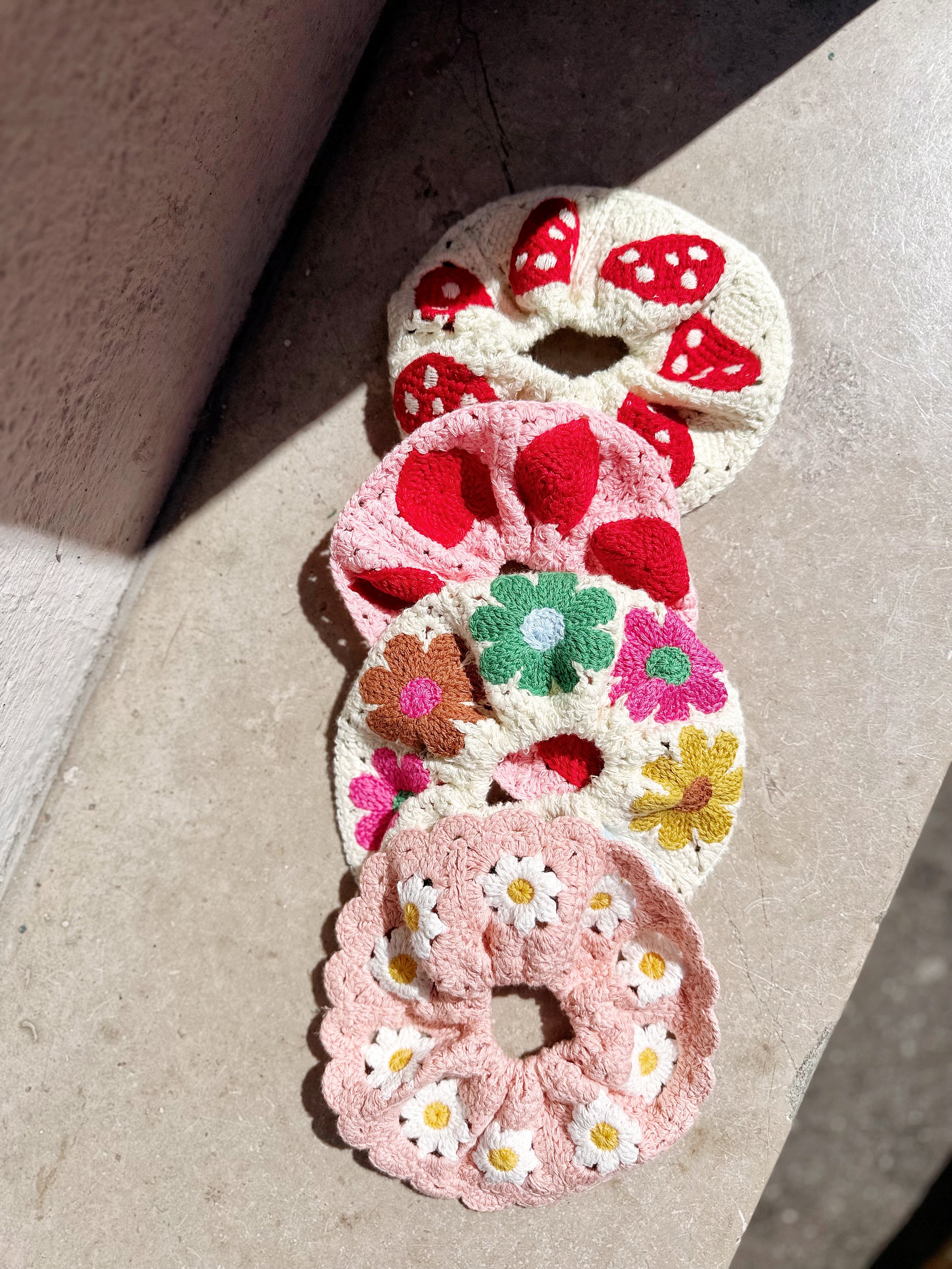 Chouchou crochet