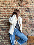 Veste effet mouton