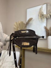 Charger l&#39;image dans la galerie, Sac choco à franges
