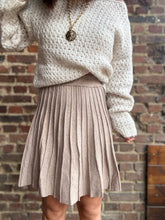 Charger l&#39;image dans la galerie, Jupe taupe
