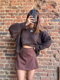 Pull choco oversize