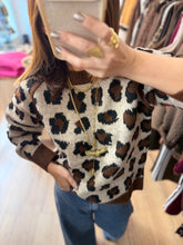 Charger l'image dans la galerie, Pull léopard
