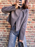 Veste courte choco