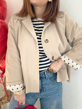 Charger l'image dans la galerie, Veste trench court
