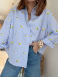 Chemise Citron