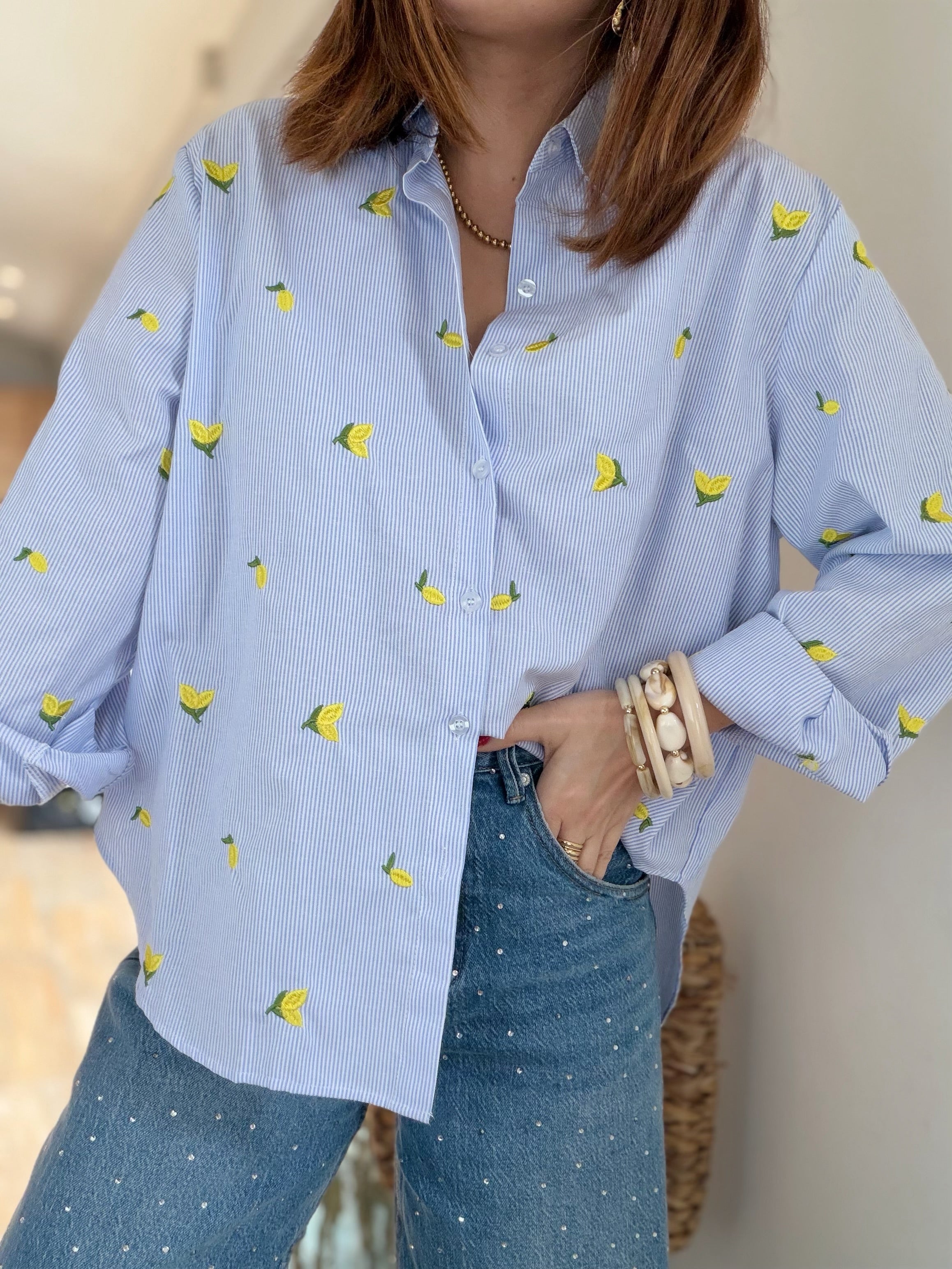 Chemise Citron