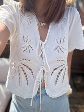 Charger l&#39;image dans la galerie, Blouse palmier
