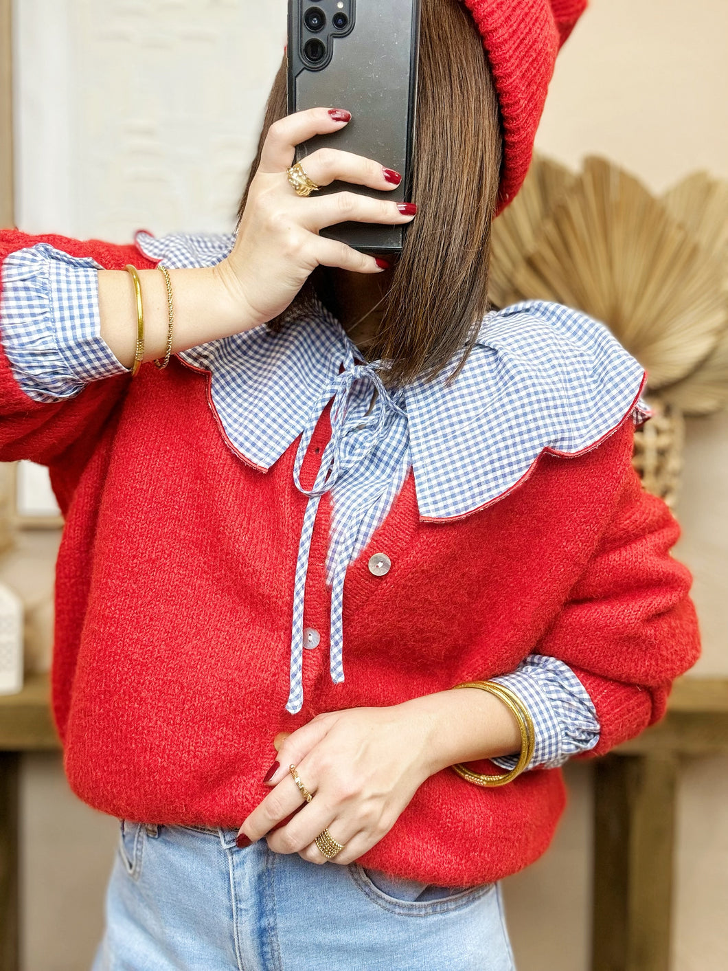 Gilet rouge