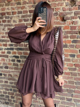 Charger l&#39;image dans la galerie, Robe choco
