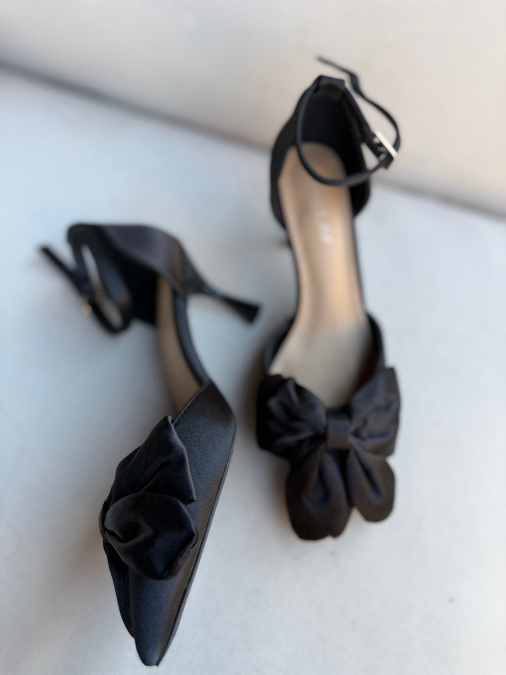 Sandales à talons noires