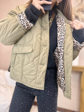 Charger l&#39;image dans la galerie, Doudoune kaki
