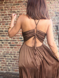 Robe chocolat