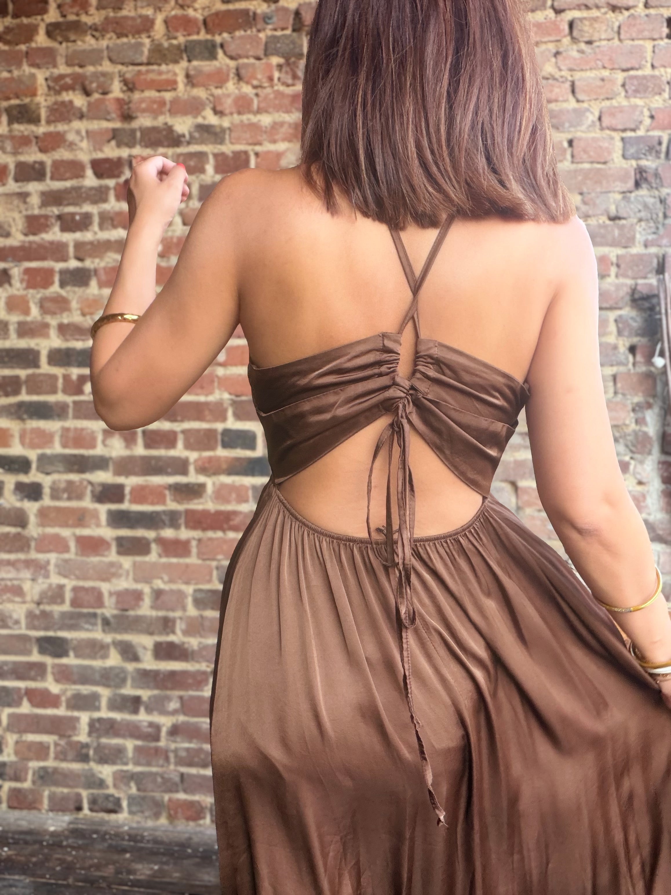 Robe chocolat