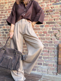 Pantalon camel