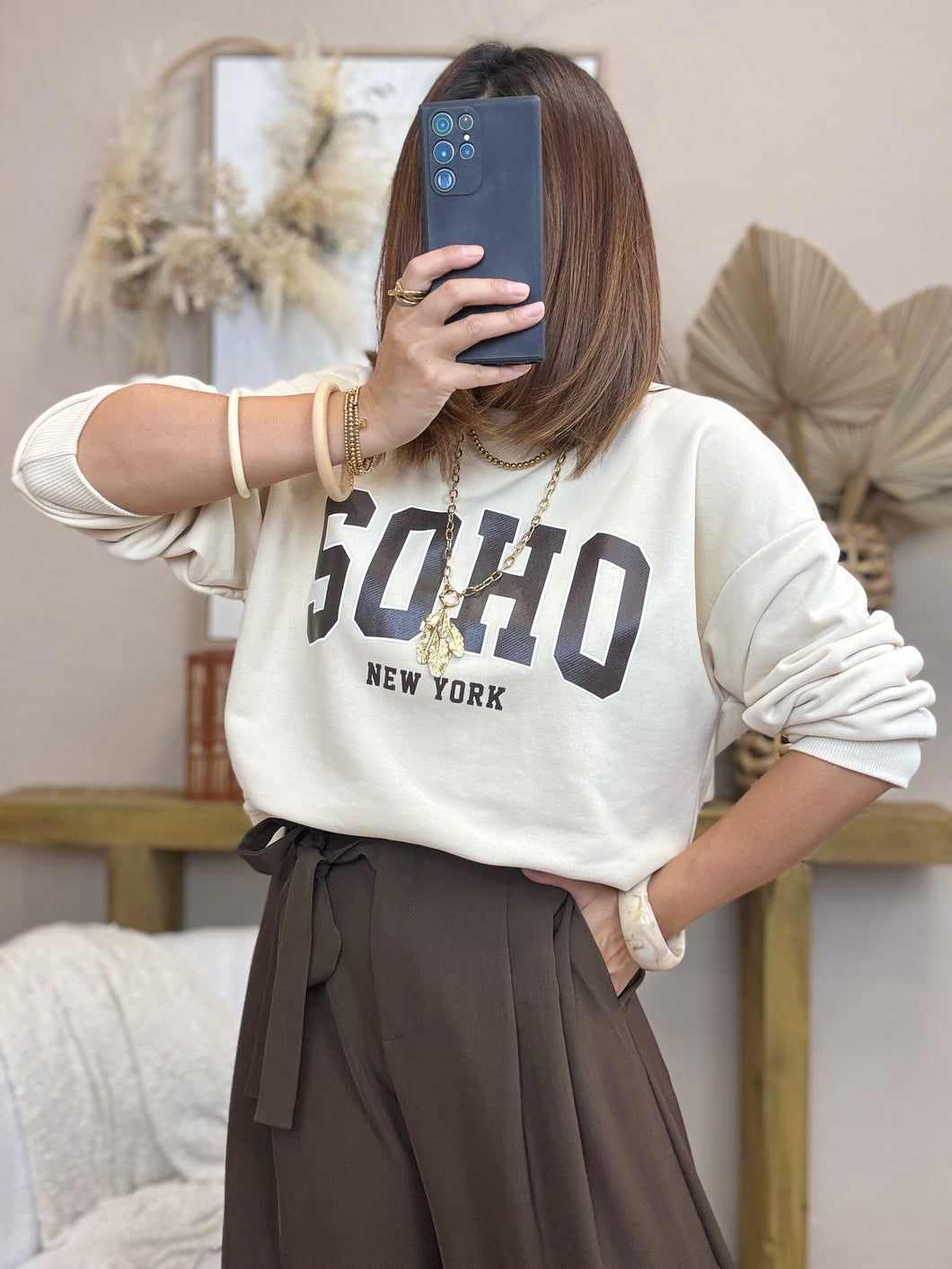 Sweat Soho oversize