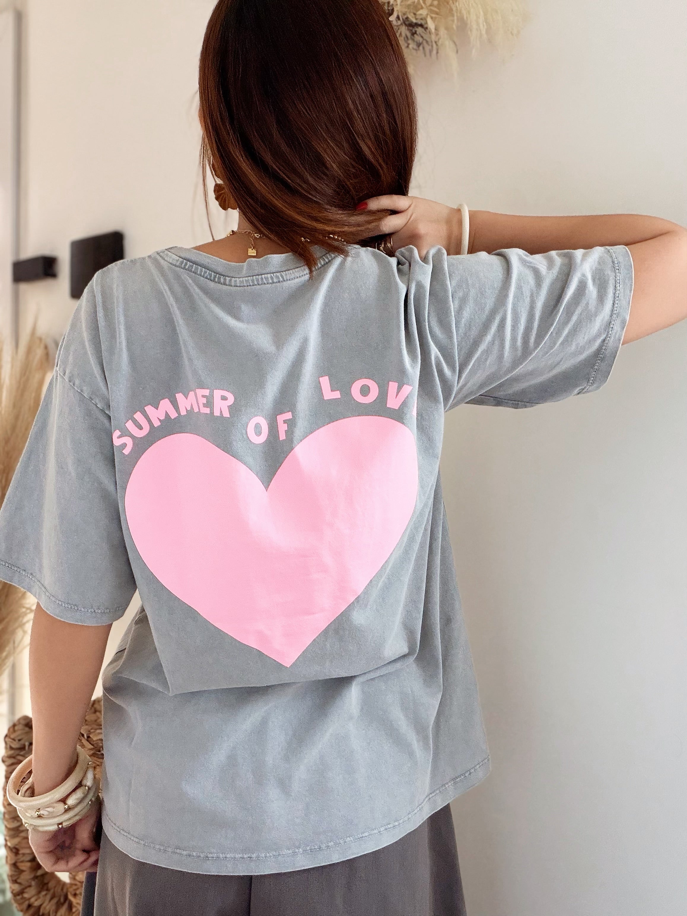 T-shirt gris  Summer