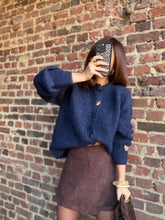 Charger l'image dans la galerie, Gilet bleu marine
