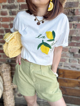Charger l&#39;image dans la galerie, T-shirt citron
