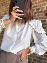 Charger l&#39;image dans la galerie, Chemisier blanc
