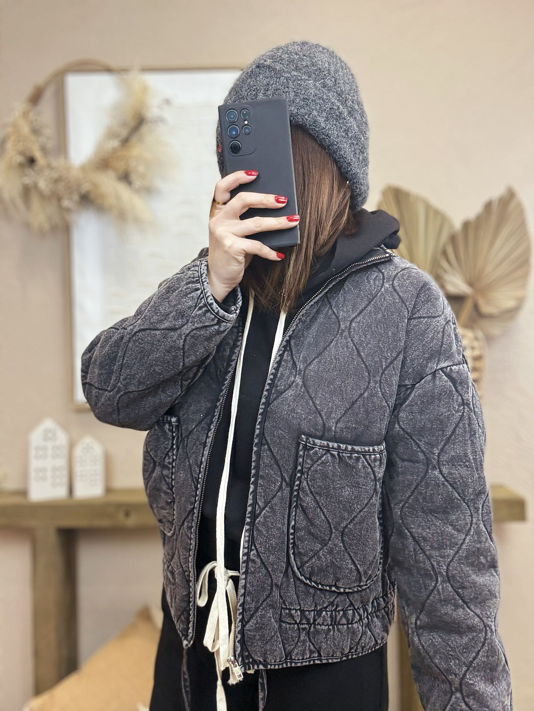 Manteau Noir