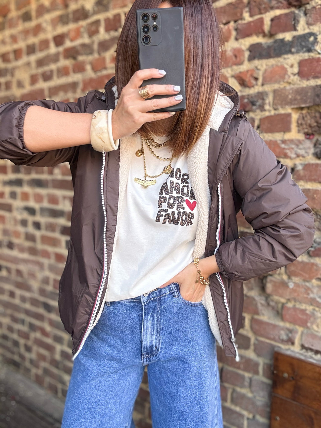 IMPERMEABLE & PARKA FOURRÉ