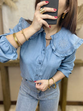 Charger l&#39;image dans la galerie, Blouse bleue
