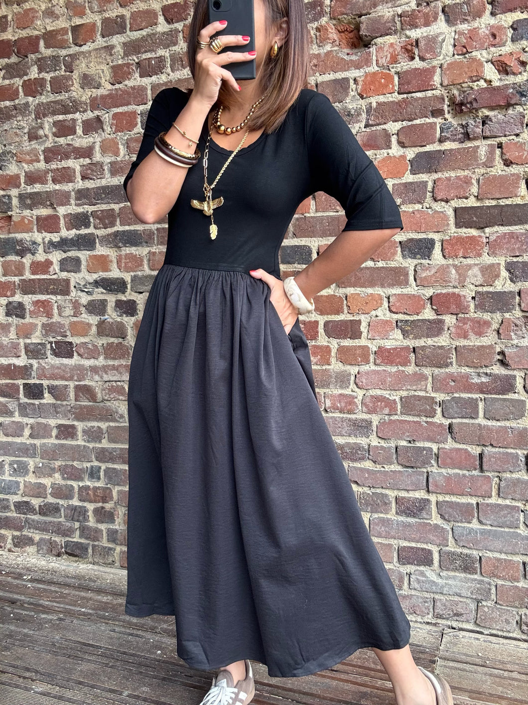 Robe noire