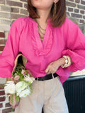 Blouse Fuchsia