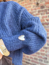 Charger l'image dans la galerie, Gilet bleu marine
