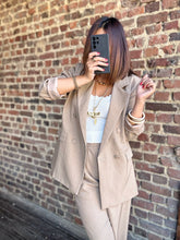 Charger l&#39;image dans la galerie, Blazer sable
