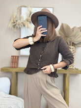 Charger l&#39;image dans la galerie, Gilet choco
