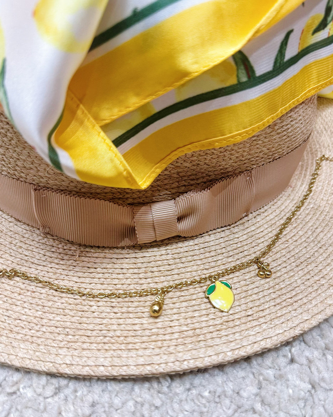 Chaîne de cheville🍋