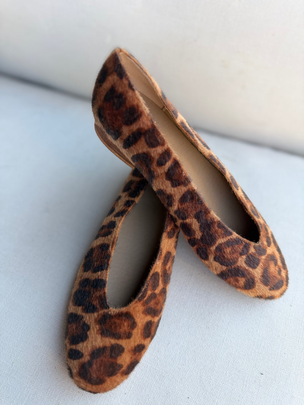 Ballerines léopard