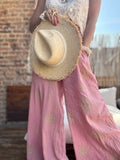 Pantalon fluide soleil