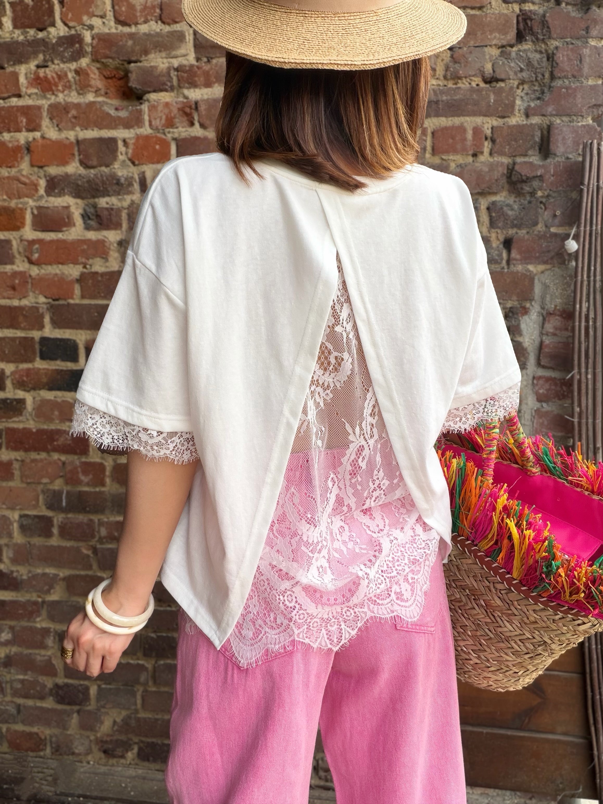 Pantalon rose