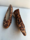 Ballerines léopard
