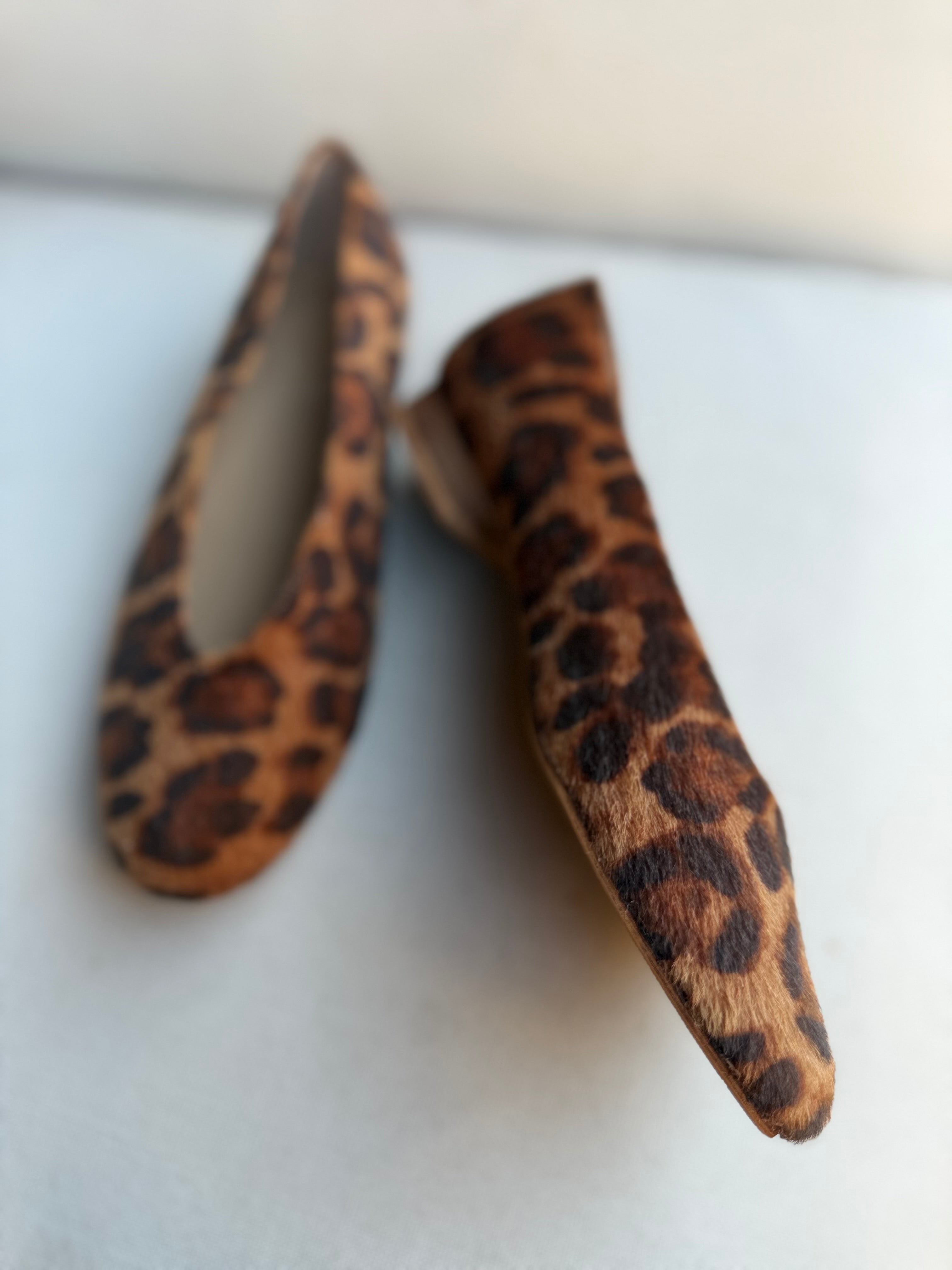 Ballerines léopard