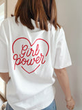 T-shirt Girl Power