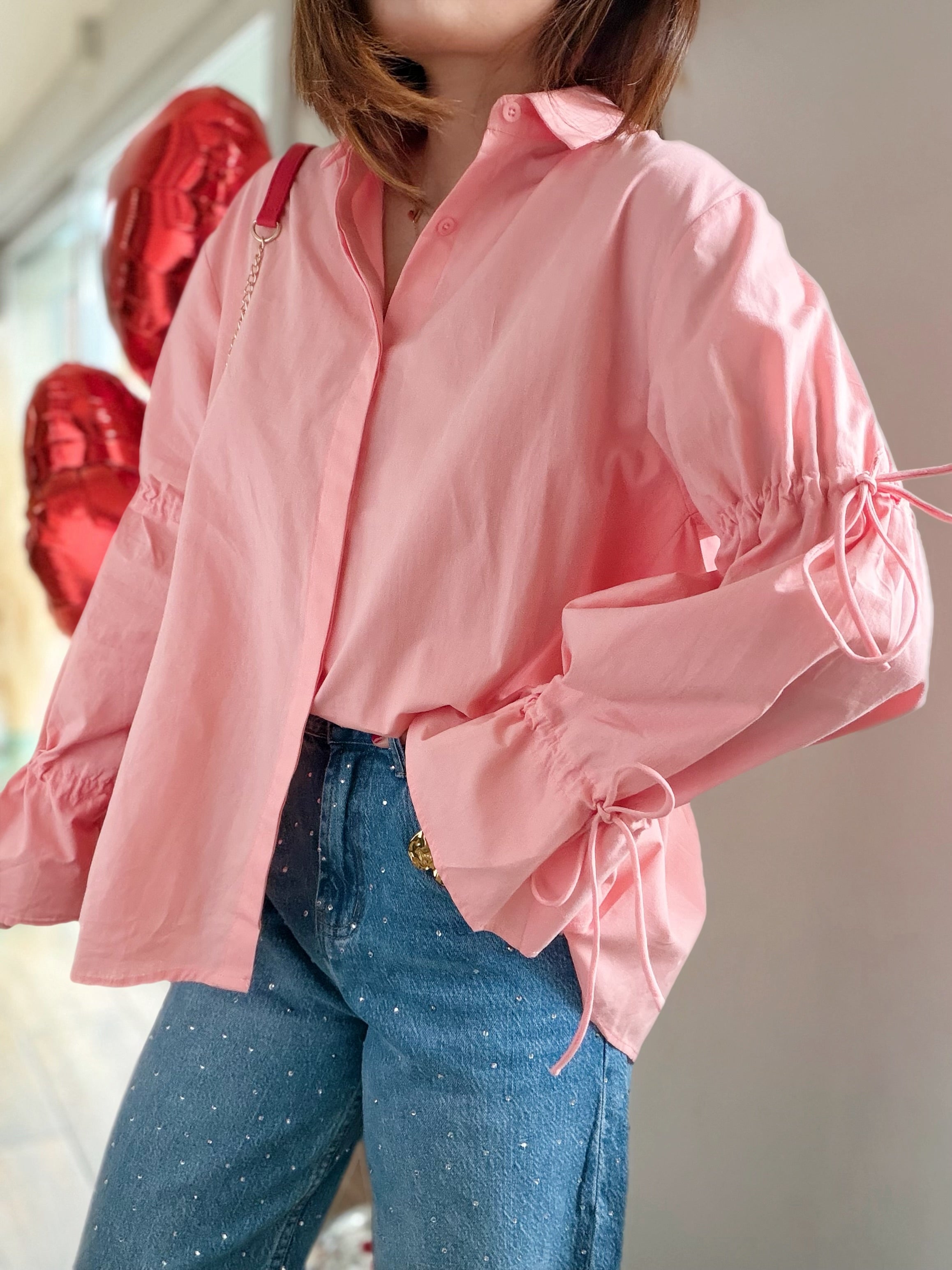 Chemisier rose saumon Summer of love