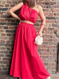 Ensemble rouge