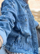 Charger l&#39;image dans la galerie, Veste en jean oversize
