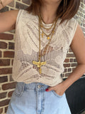 Top crochet