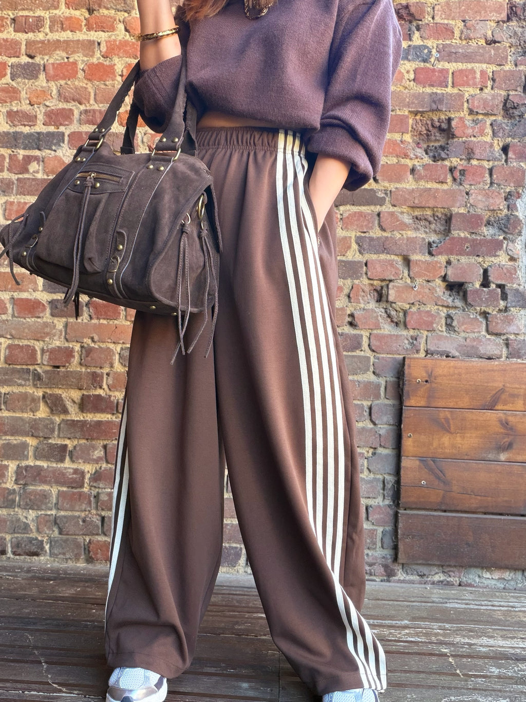 Jogging marron