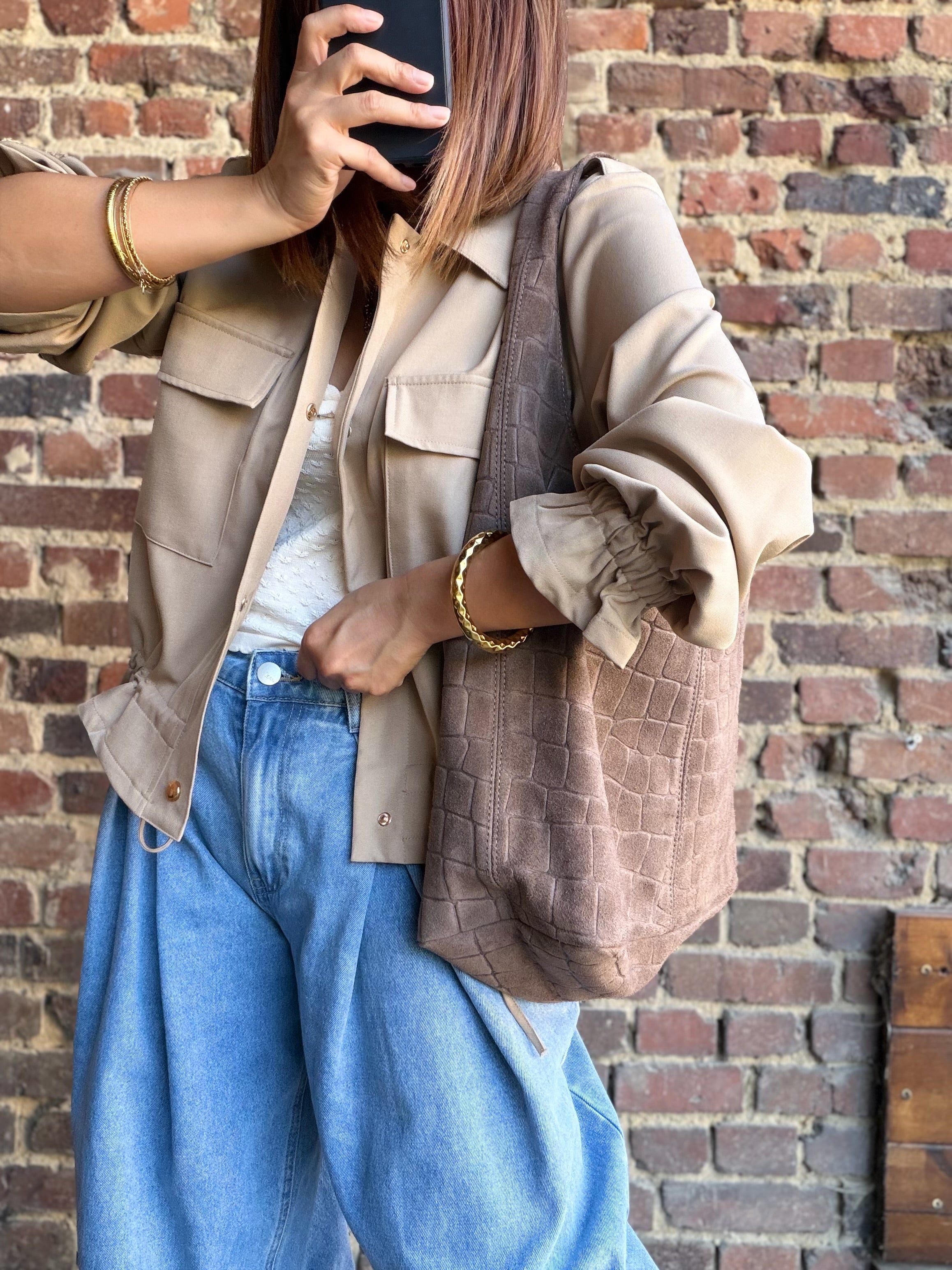 Veste beige