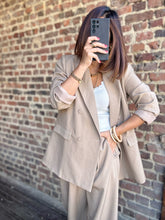 Charger l&#39;image dans la galerie, Blazer sable
