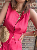 Gilet rouge
