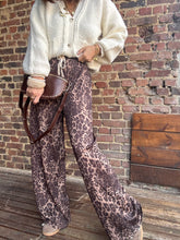 Charger l&#39;image dans la galerie, Pantalon léopard
