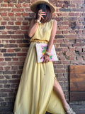 Ensemble jaune